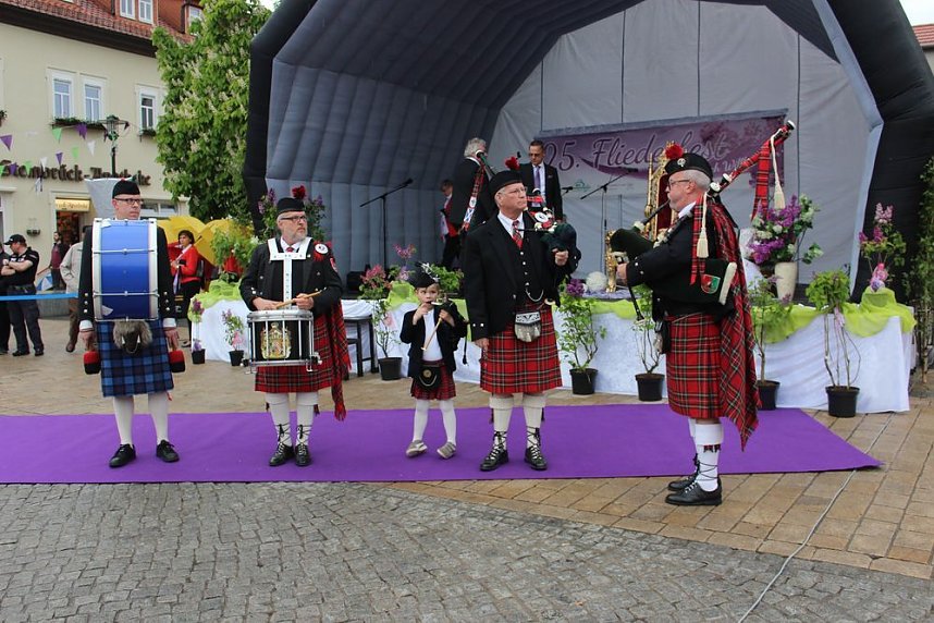 25. Fliederfester&ouml;ffnung und Verabschiedung Fliederk&ouml;nigin