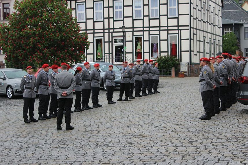 25. Fliederfester&ouml;ffnung und Verabschiedung Fliederk&ouml;nigin