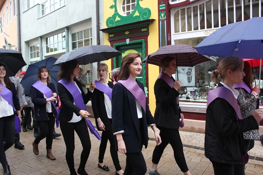 25. Fliederfester&ouml;ffnung und Verabschiedung Fliederk&ouml;nigin