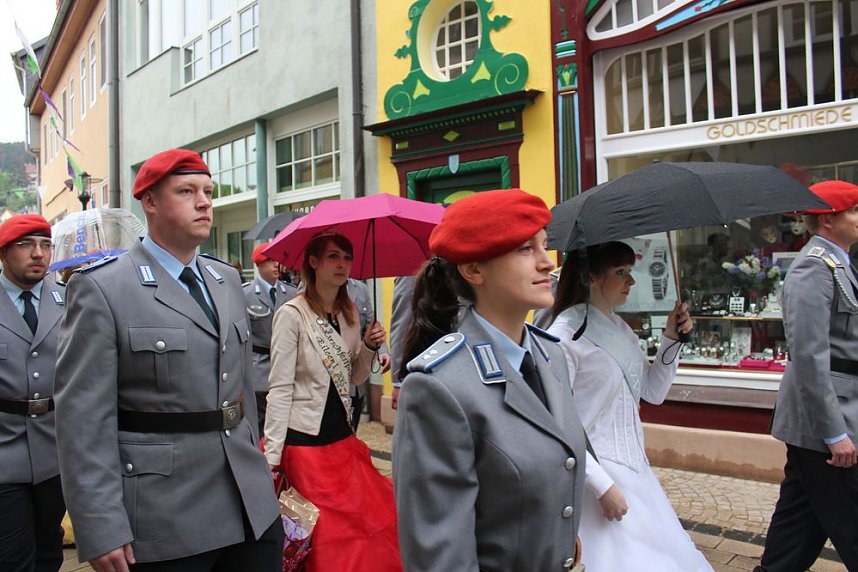 25. Fliederfester&ouml;ffnung und Verabschiedung Fliederk&ouml;nigin