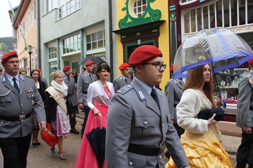 25. Fliederfester&ouml;ffnung und Verabschiedung Fliederk&ouml;nigin