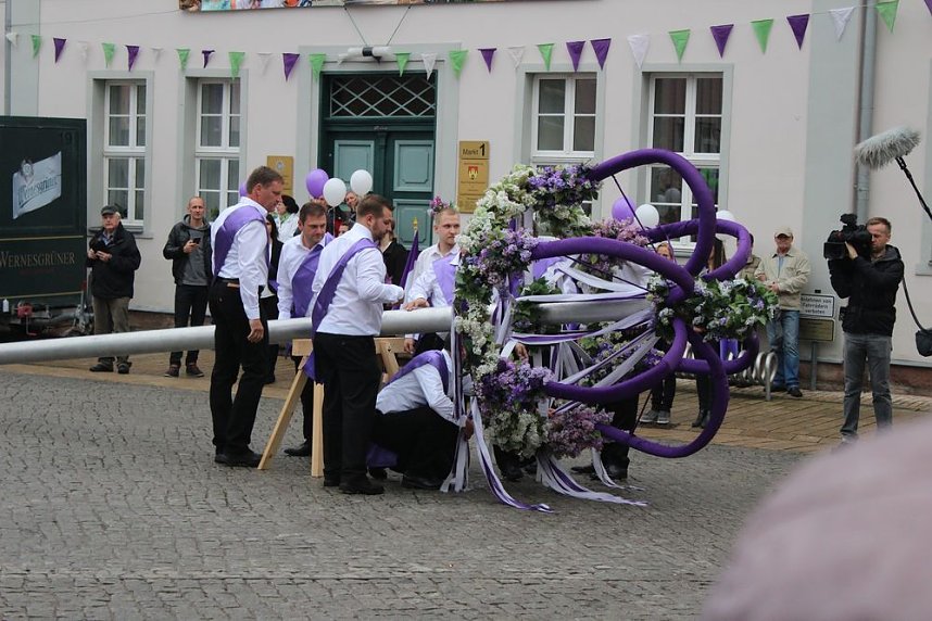 25. Fliederfester&ouml;ffnung und Verabschiedung Fliederk&ouml;nigin