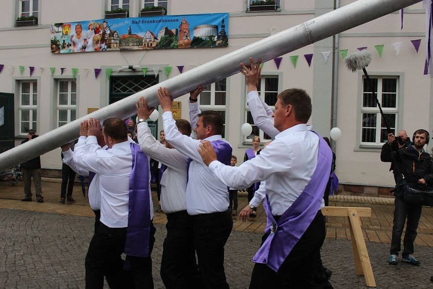 25. Fliederfester&ouml;ffnung und Verabschiedung Fliederk&ouml;nigin