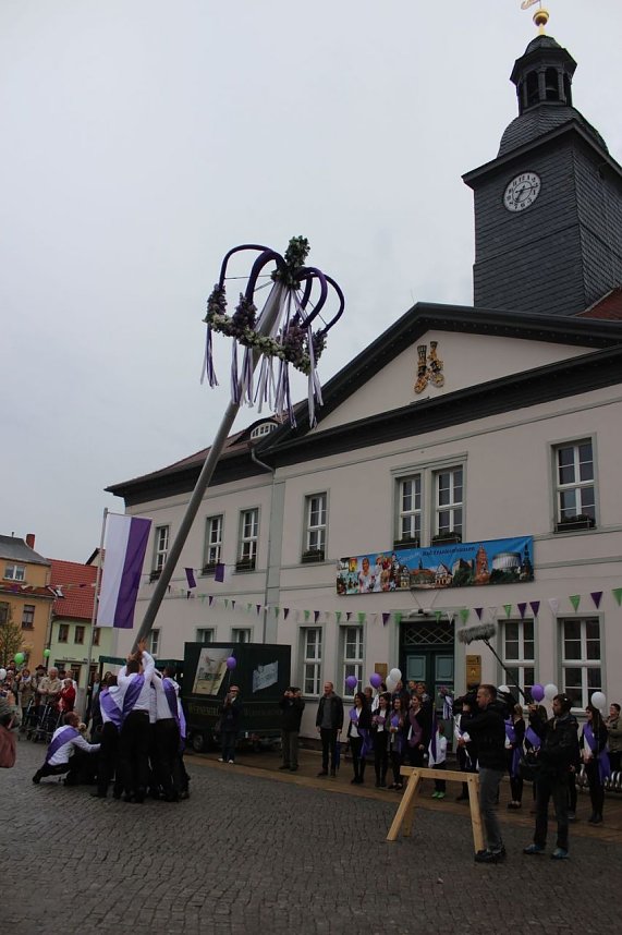 25. Fliederfester&ouml;ffnung und Verabschiedung Fliederk&ouml;nigin