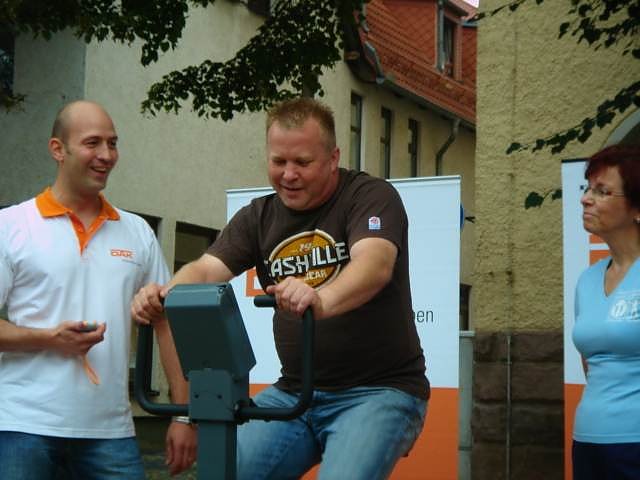 St&auml;dtewettkampf Artern - Sondershausen