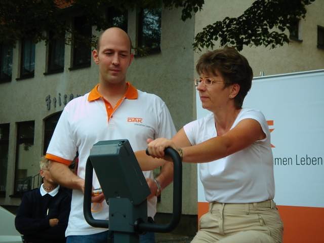 St&auml;dtewettkampf Artern - Sondershausen