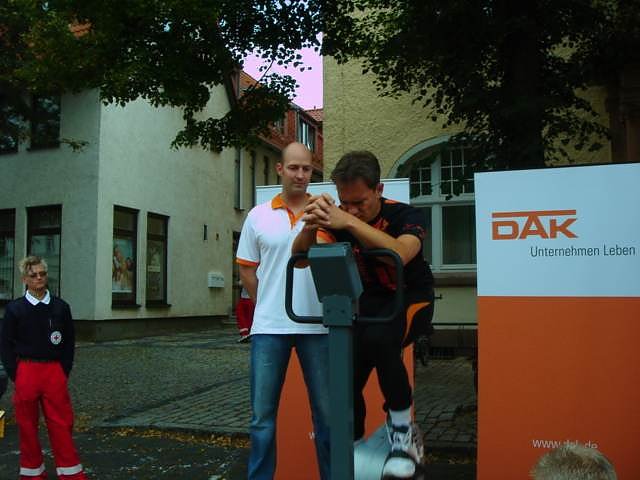 St&auml;dtewettkampf Artern - Sondershausen