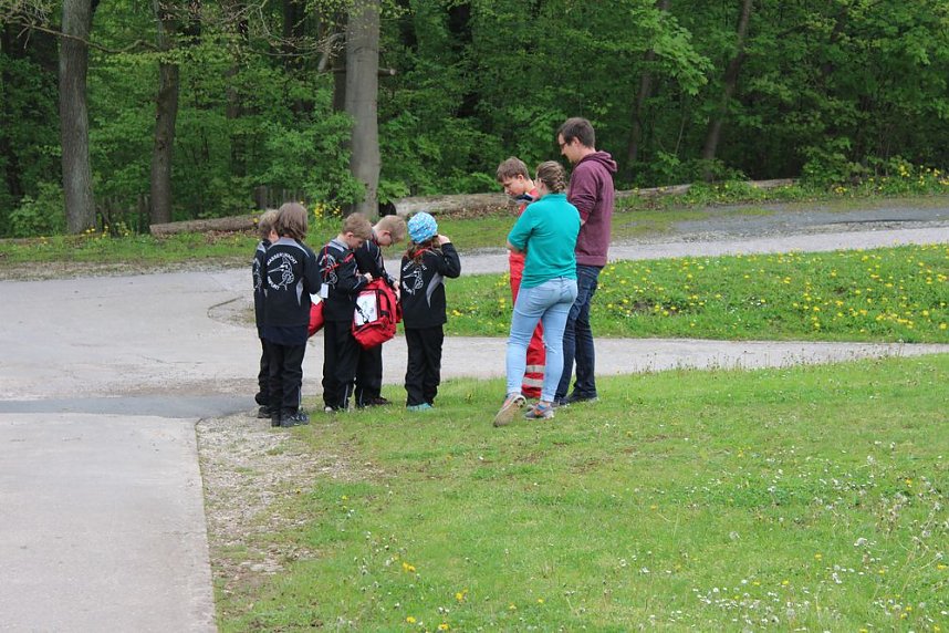 Wettbewerbe im Zeichen der Roten Hand