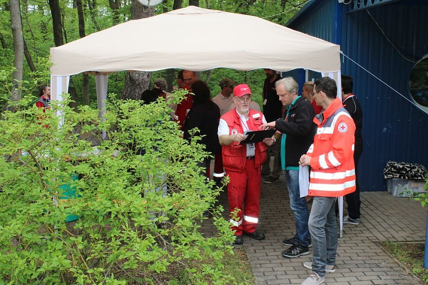 Wettbewerbe im Zeichen der Roten Hand