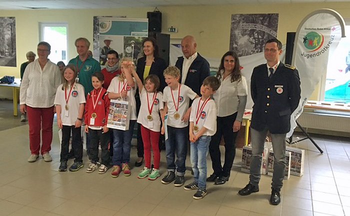 23. Landeswettbewerb im Rettungsschwimmen