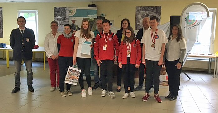 23. Landeswettbewerb im Rettungsschwimmen