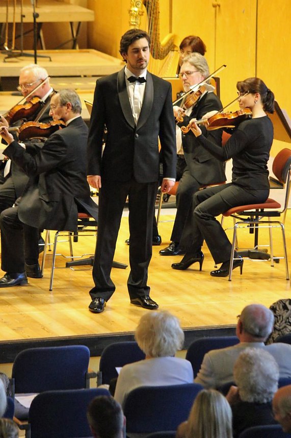 Vorgeschmack auf "Zar und Zimmermann"