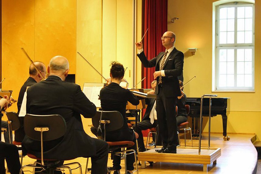 Vorgeschmack auf "Zar und Zimmermann"