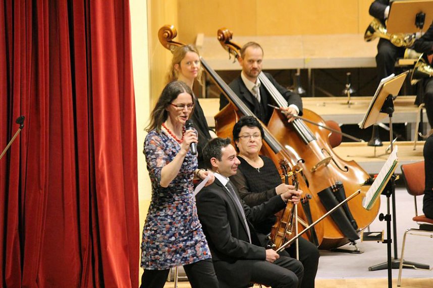 Vorgeschmack auf "Zar und Zimmermann"