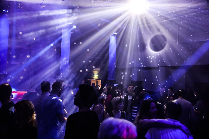 Party im Jugendclubhaus in Nordhausen - der Samstag