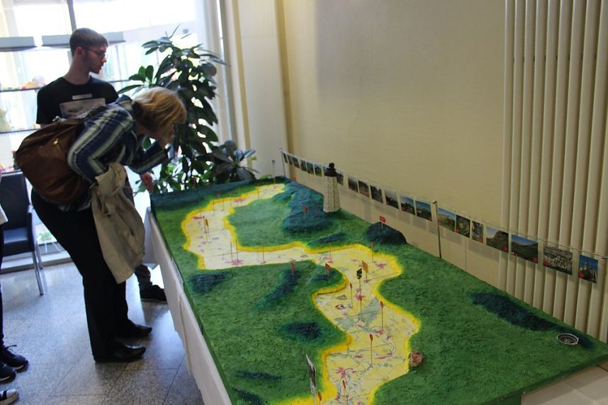 Eintrag in das Ehrenbuch der Stadt Bad Frankenhausen