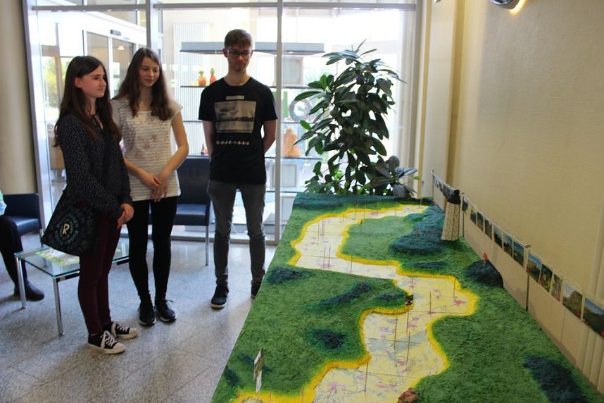 Eintrag in das Ehrenbuch der Stadt Bad Frankenhausen