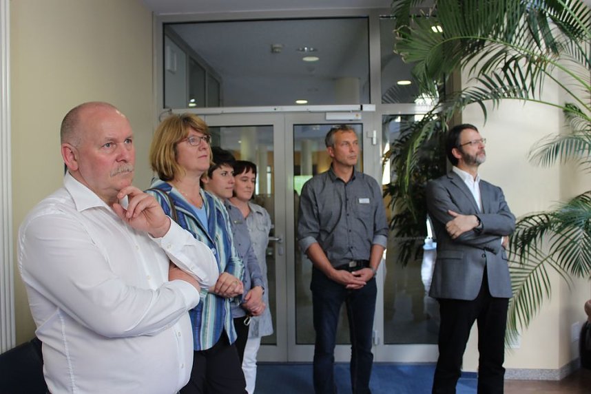 Eintrag in das Ehrenbuch der Stadt Bad Frankenhausen