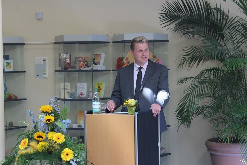 Eintrag in das Ehrenbuch der Stadt Bad Frankenhausen