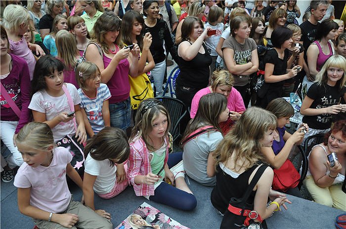 Pro7 in der S&uuml;dharzgalerie