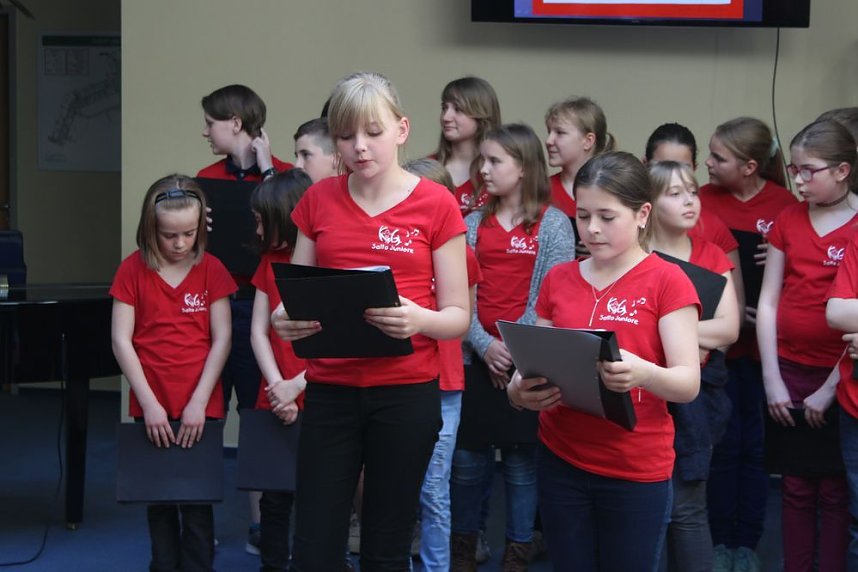 Eintrag in das Ehrenbuch der Stadt Bad Frankenhausen