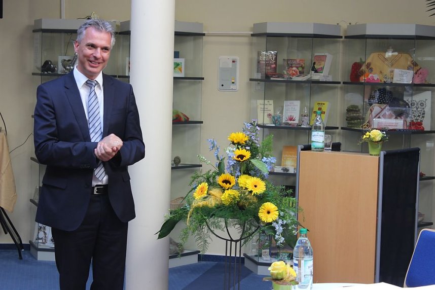 Eintrag in das Ehrenbuch der Stadt Bad Frankenhausen