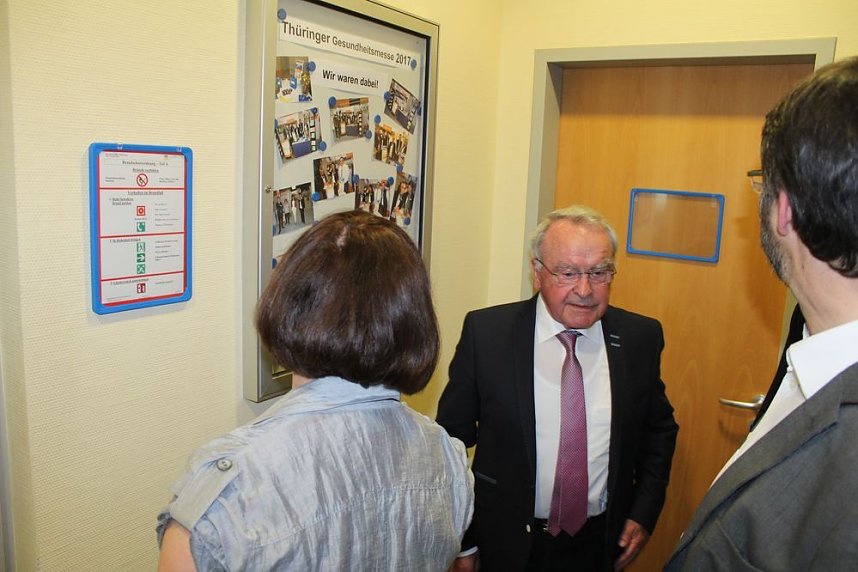 Eintrag in das Ehrenbuch der Stadt Bad Frankenhausen