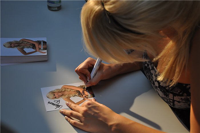 Pro7 in der S&uuml;dharzgalerie