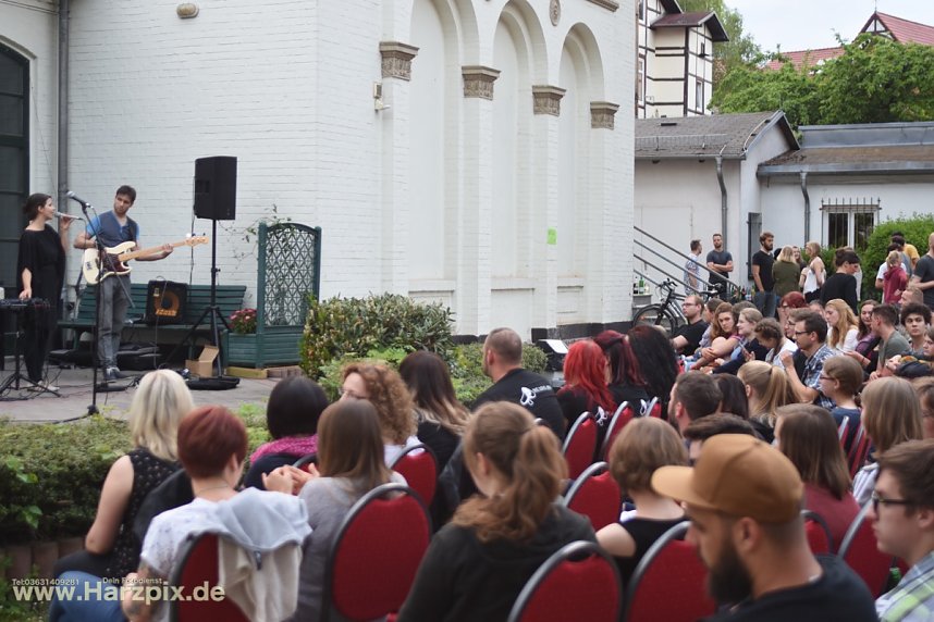 Poetry Slam im Clubhaus