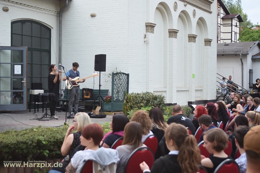 Poetry Slam im Clubhaus