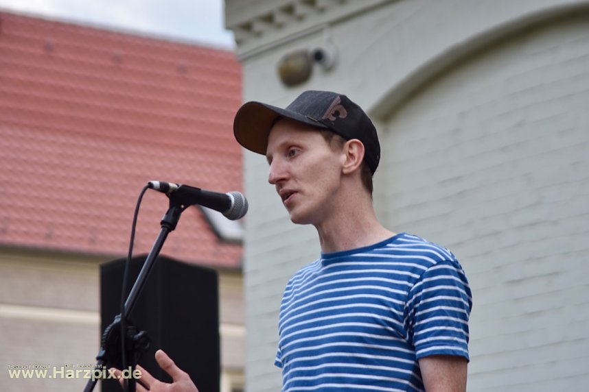 Poetry Slam im Clubhaus