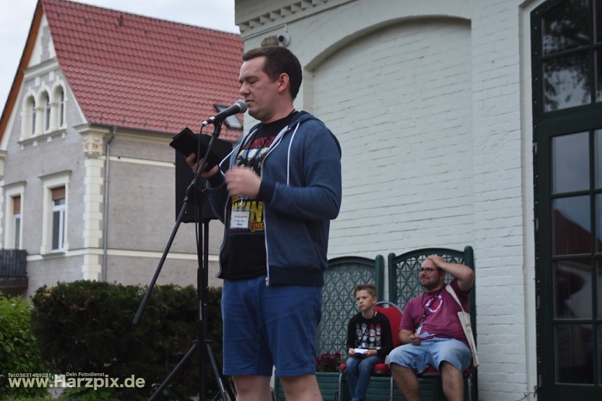 Poetry Slam im Clubhaus