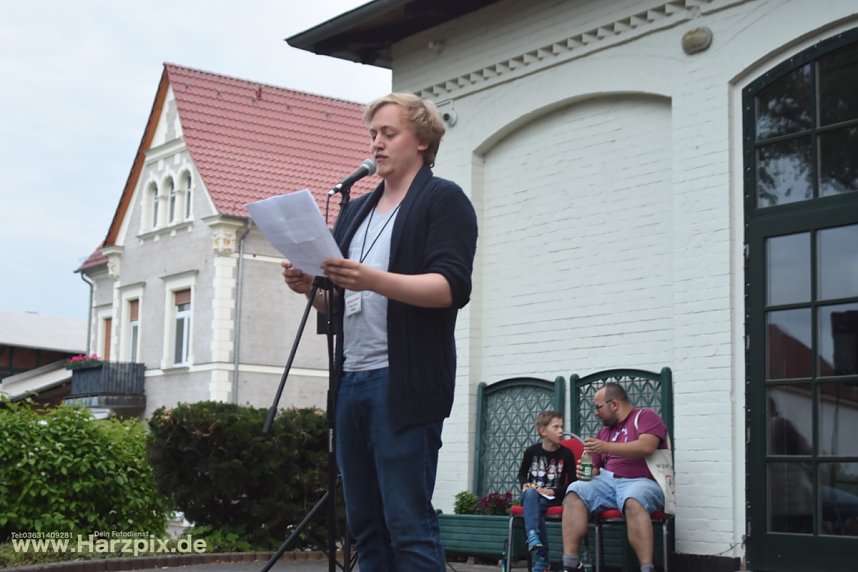 Poetry Slam im Clubhaus