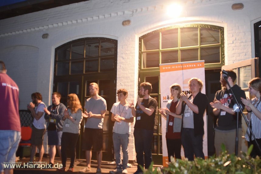 Poetry Slam im Clubhaus