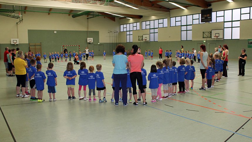 Alle sind "Fit f&uuml;r die Schule"