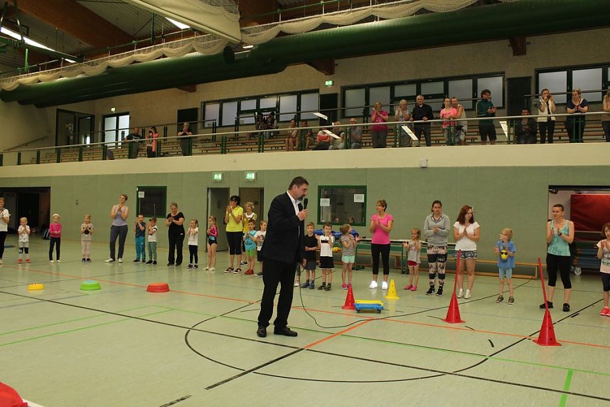 Alle sind "Fit f&uuml;r die Schule"