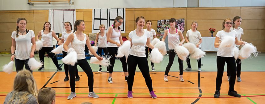 Schule mit Herz und Courage!