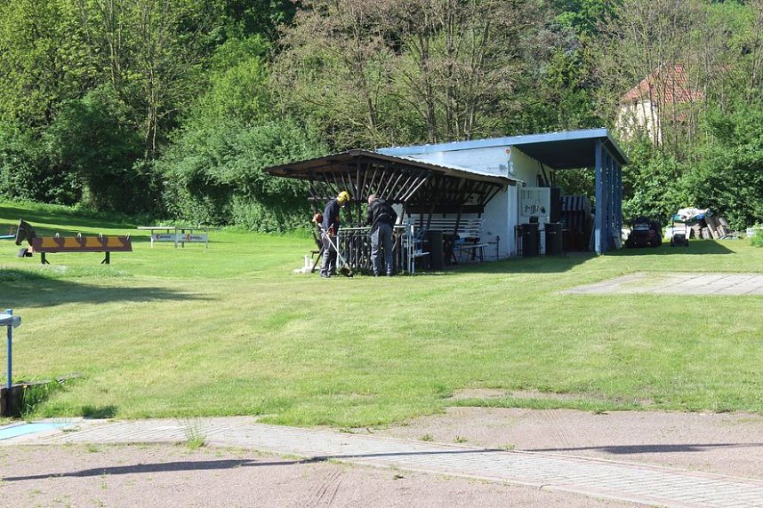 Neue Badesaison wird vorbereitet