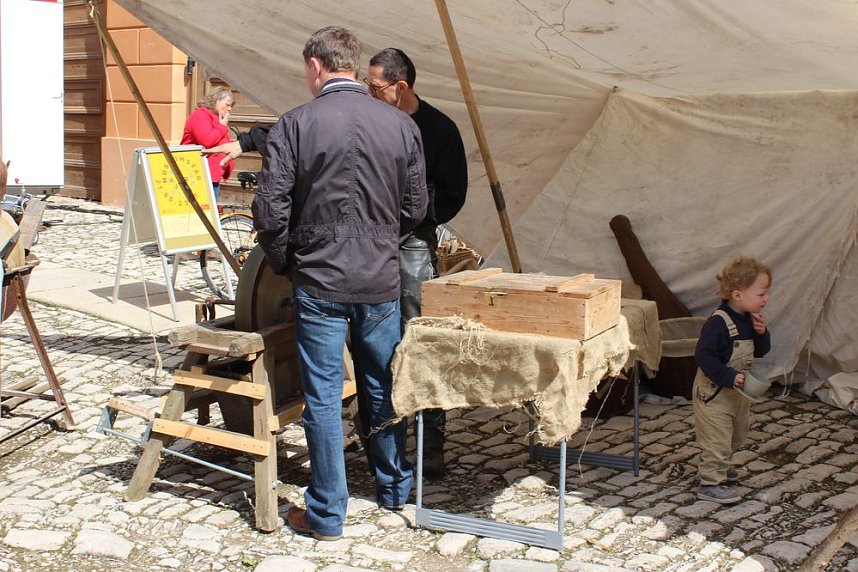 Mit Blasmusik ins Fest