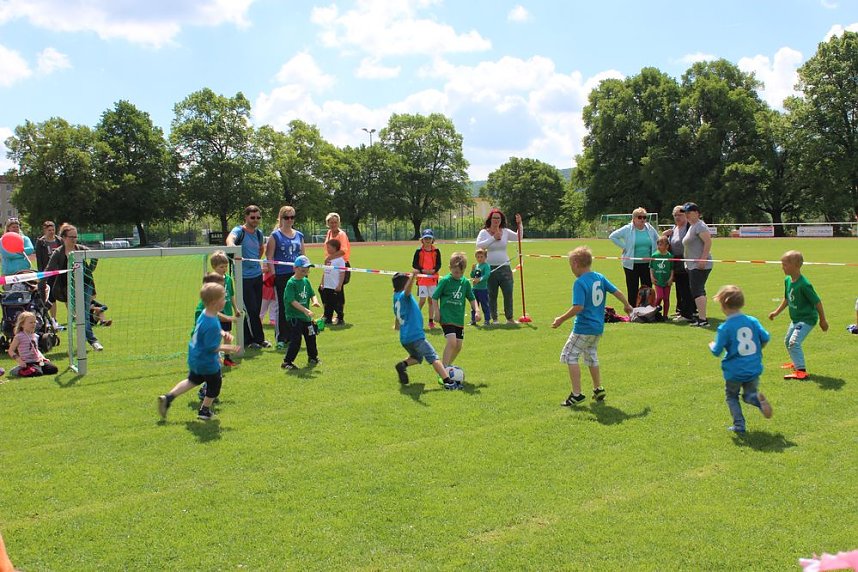 Familiensportfest in Bad Frankenhausen