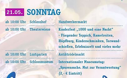 Impressionen vom Residenzfest