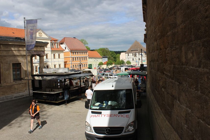 Impressionen vom Residenzfest