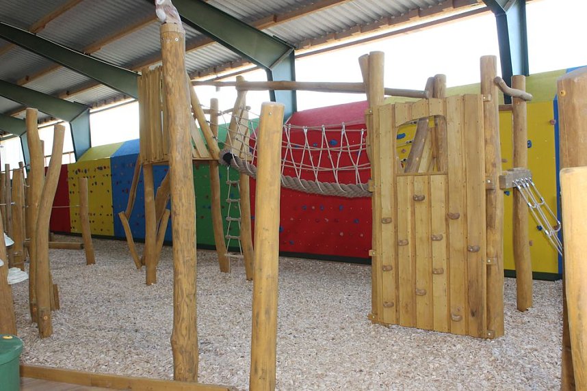 Indoorspielplatz auf Possen er&ouml;ffnet