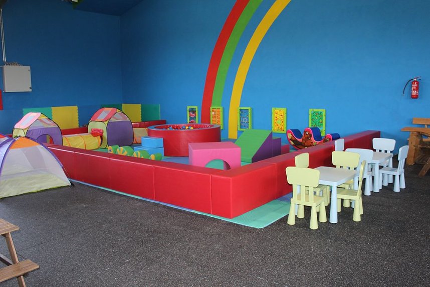 Indoorspielplatz auf Possen er&ouml;ffnet