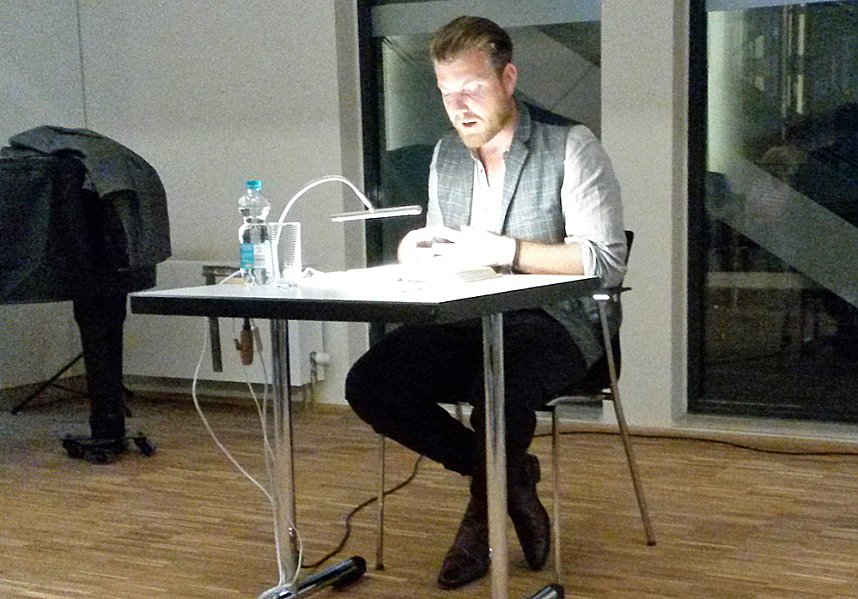 Buchlesung "Heimaterde"