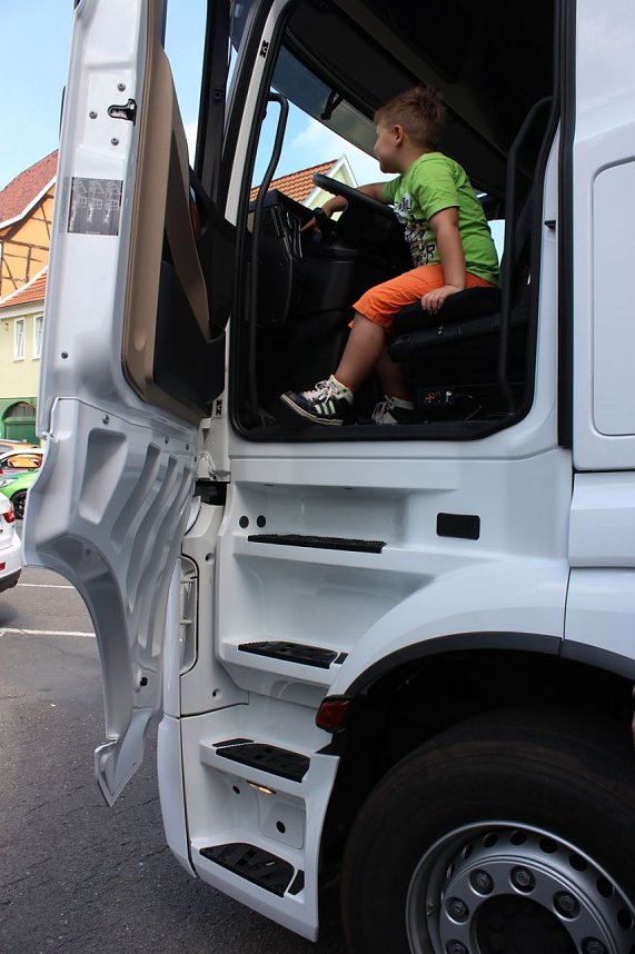 Kindertr&auml;ume werden wahr