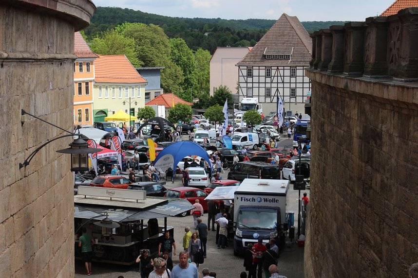Spektakul&auml;re Stuntshow