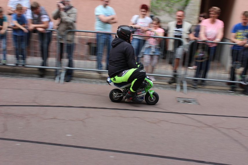 Spektakul&auml;re Stuntshow