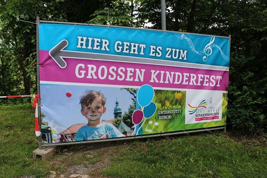 Tausendundeine Nacht beim Kinderfest