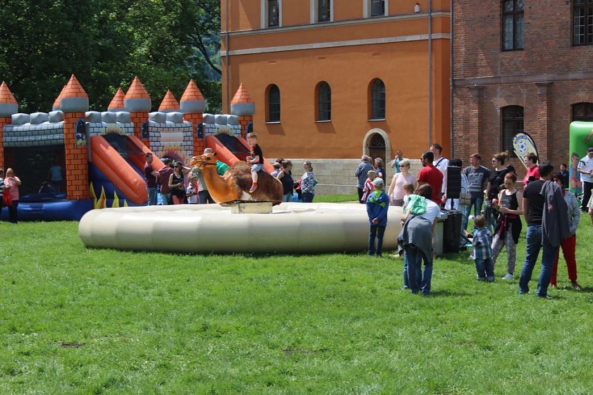 Tausendundeine Nacht beim Kinderfest